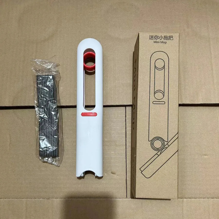 Multi-Use Foldable Sponge Mop with Refill Head