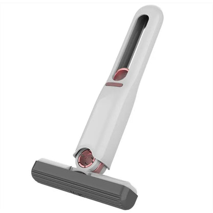 Multi-Use Foldable Sponge Mop with Refill Head
