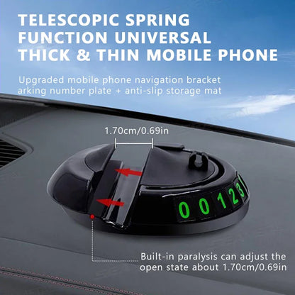 360° Rotating Car Phone Mat Holder