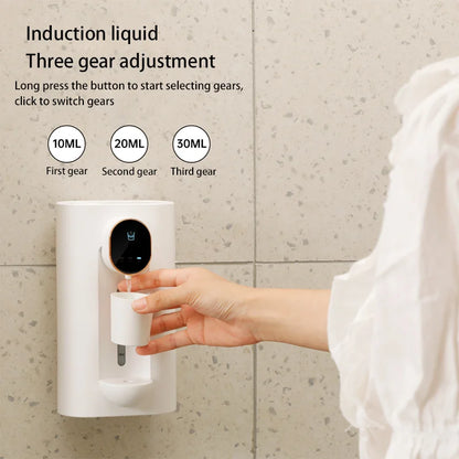Wall-Mounted Mouthwash Machine