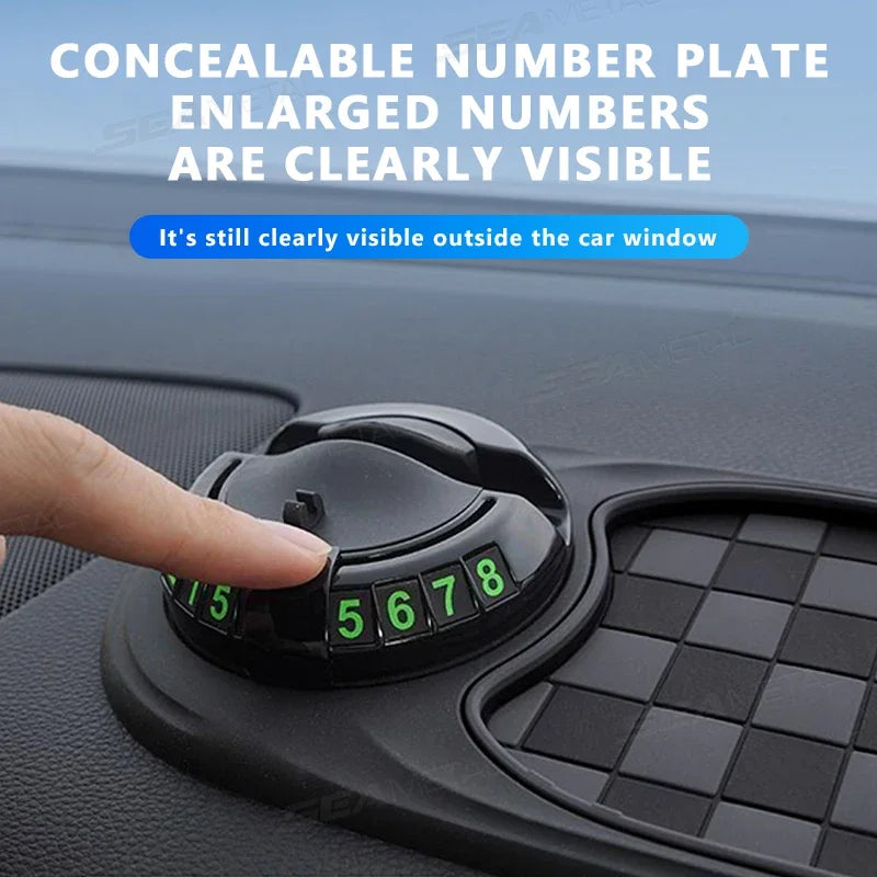360° Rotating Car Phone Mat Holder