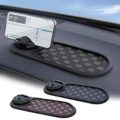 360° Rotating Car Phone Mat Holder